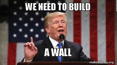 We need to build a wall  Trump Remix  (original video ga naar Grandayy)