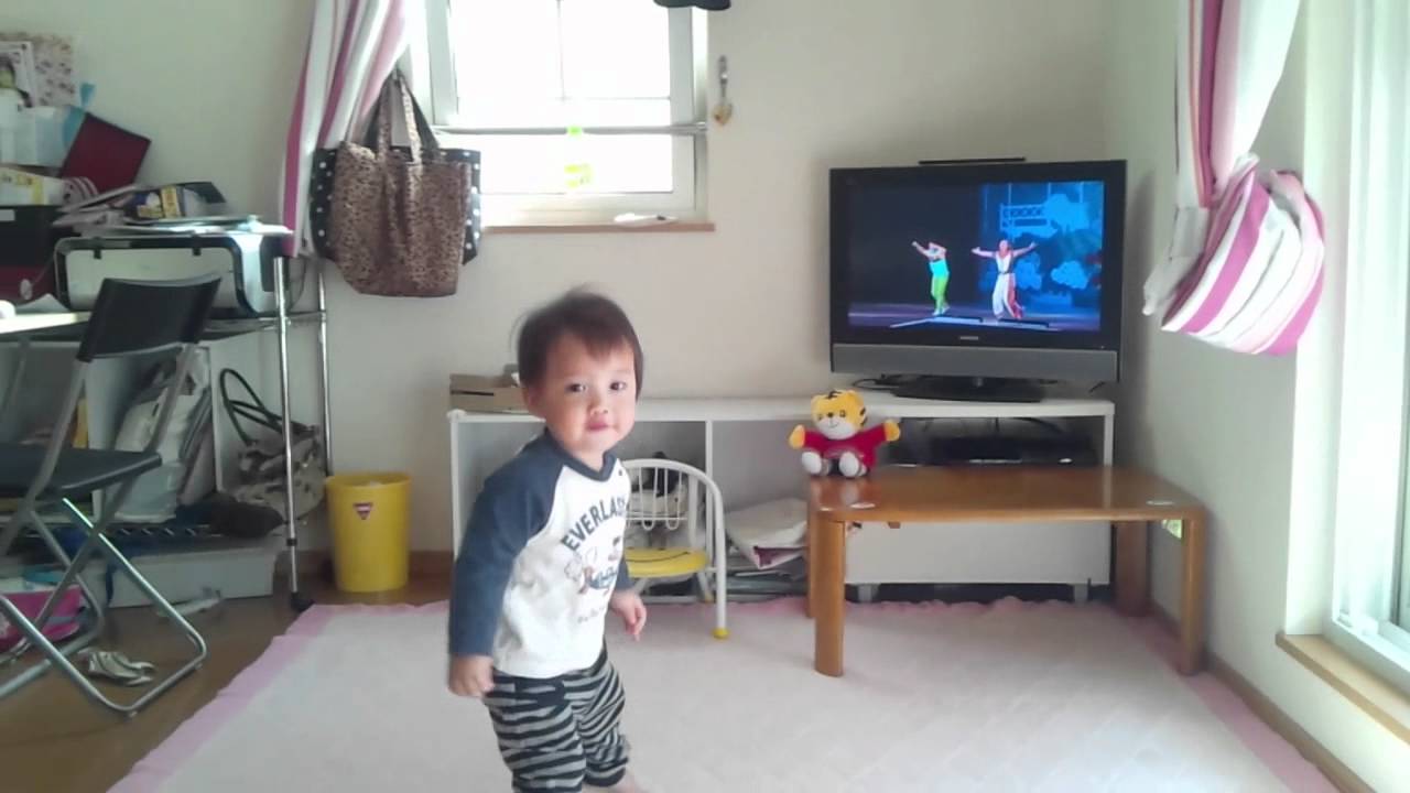 ☆ぱわわぷたいそう☆上手になったよｗｗたぶん