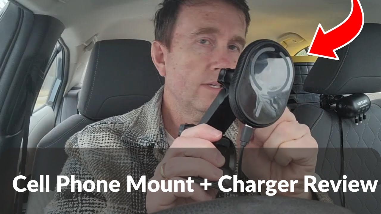 OHLPRO MagSafe Car Mount Charger Review | Wireless Charging Mount for iPhone 17 Tested