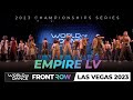 Empire lv i 1st place team i world of dance championship i las vegas 2023