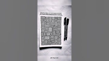 Quick Mental Health Hack 🖤 #shorts #youtubeshorts #art #doodle #mentalhealth #mindfulness