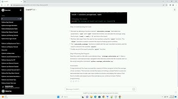 python program to find average of two numbers