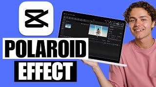 How to Make a Polaroid Photo Slideshow In Capcut | CapCut PC & Mac Tutorial
