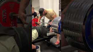 442KG/975LBS BENCH PRESS MONSTER