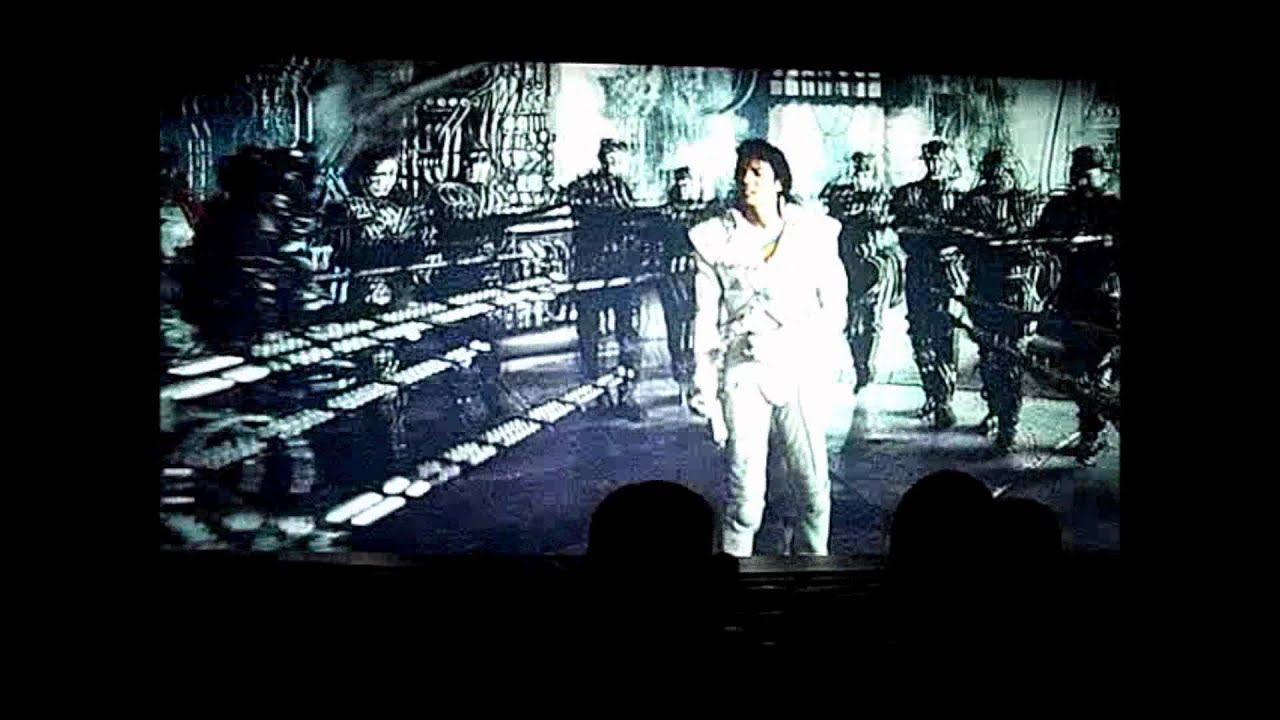Disneyland - Capt. EO - Full Ride 3D