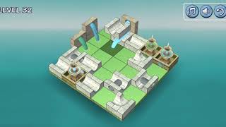 Easy - Level 32 | Flow Water Fountain 3D Puzzle