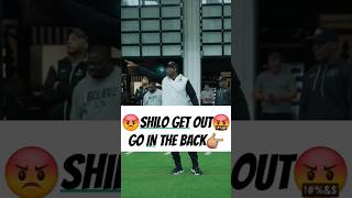 Shilo "GET OUT" Deion Kicks #Shilo Out Of Practice For Lagging😡🫣 | IT'S NOT JUST ME | #shorts #deion