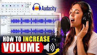 How to Increase Audio Volume in Audacity Tutorial