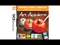 Nintendo ds  art academy title