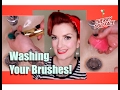 How &amp; When to Wash Your Brushes! by CHERRY DOLLFACE
