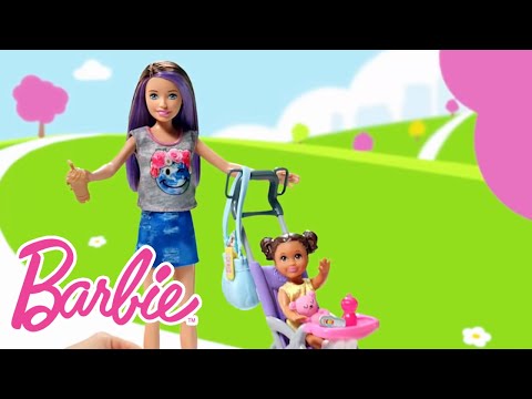 Barbie bébiszitter játékszettek | @Barbie - Barbie bébiszitter játékszettek | @Barbie