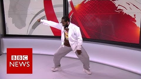 We were expecting the weather then this happened - BBC News