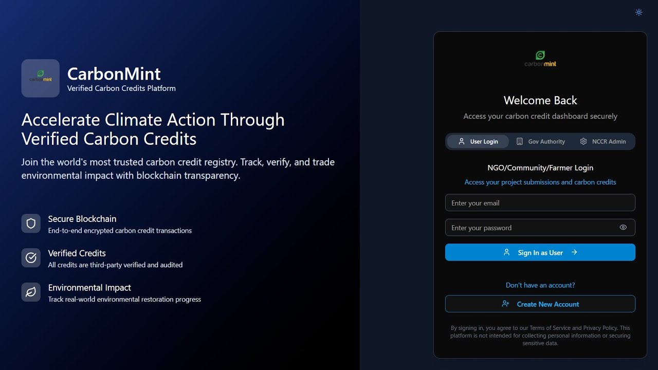 Blockchain-Based Blue Carbon Registry and MRV System - YouTube