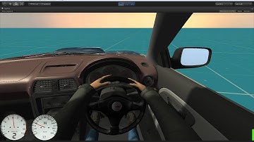 Unity 3d advanced car test