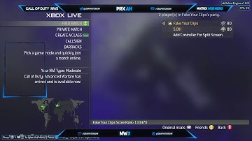 Call of Duty MW3 | Matrix Mod Menu