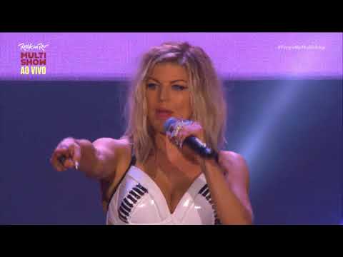 FERGIE LIVE ROCK IN RIO 2017