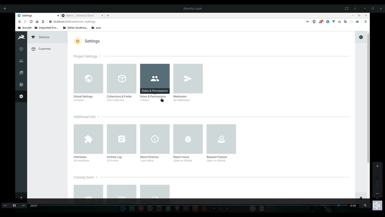 การสร้าง Rest API (Back-End) แบบง่ายๆและรวดเร็วด้วย Directus (Based on ...