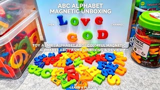 ИГРУШЕЧНЫЙ ASMR🧲🎎 Азбука ABC | Магнитный алфавит на холодильник от А до Я | Удовлетворяющая распа... screenshot 5