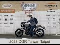 DGR 2023 Taipei ｜紳士路騎｜The Distinguished Gentleman’s Ride 2023｜黑狼CB1100RS旅跑誌 / 主題系列