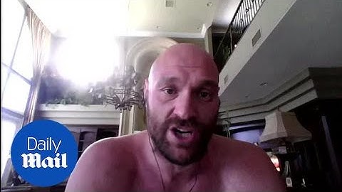 Tyson Fury 