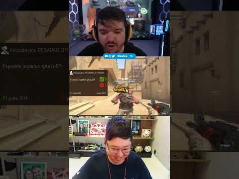 GAULES SENDO KIKADO DA PARTIDA KKKKKKKKKKKKK!