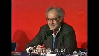 JeanLuc Godard, conférence de presse, Cannes '97, version complète (vidéo exclusive). №51+