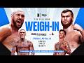 Tyson Fury vs Arslanbek Makhmudov | WEIGH-IN