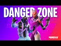 Gameplay Danger Zone Skin | Rare Outfit | Fortnite