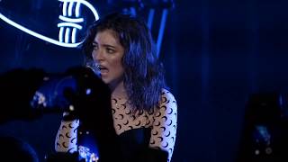 Lorde - Hard Feelings live O2 Apollo, Manchester 26-09-17 chords