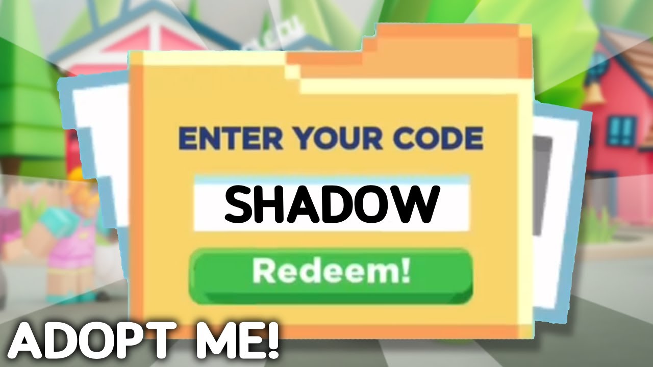 The Best Adopt Me Roblox Codes