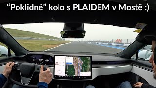 1000 hp Tesla Model S Plaid vs Autodrom Most No.2