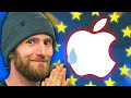 EU about to ruin Apple’s whole career