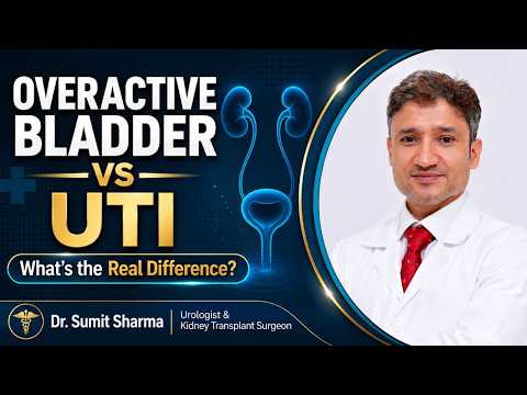 Overactive Bladder vs UTI: What's the Real Difference? | Dr. Sumit Sharma