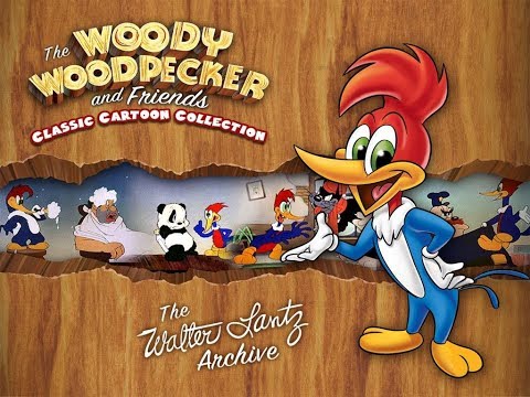 Видео: ДЯТЕЛ ВУДИ !!!! ВУДИ ВУДПЕКЕР !!! WOODY WOODPECKER !!!!