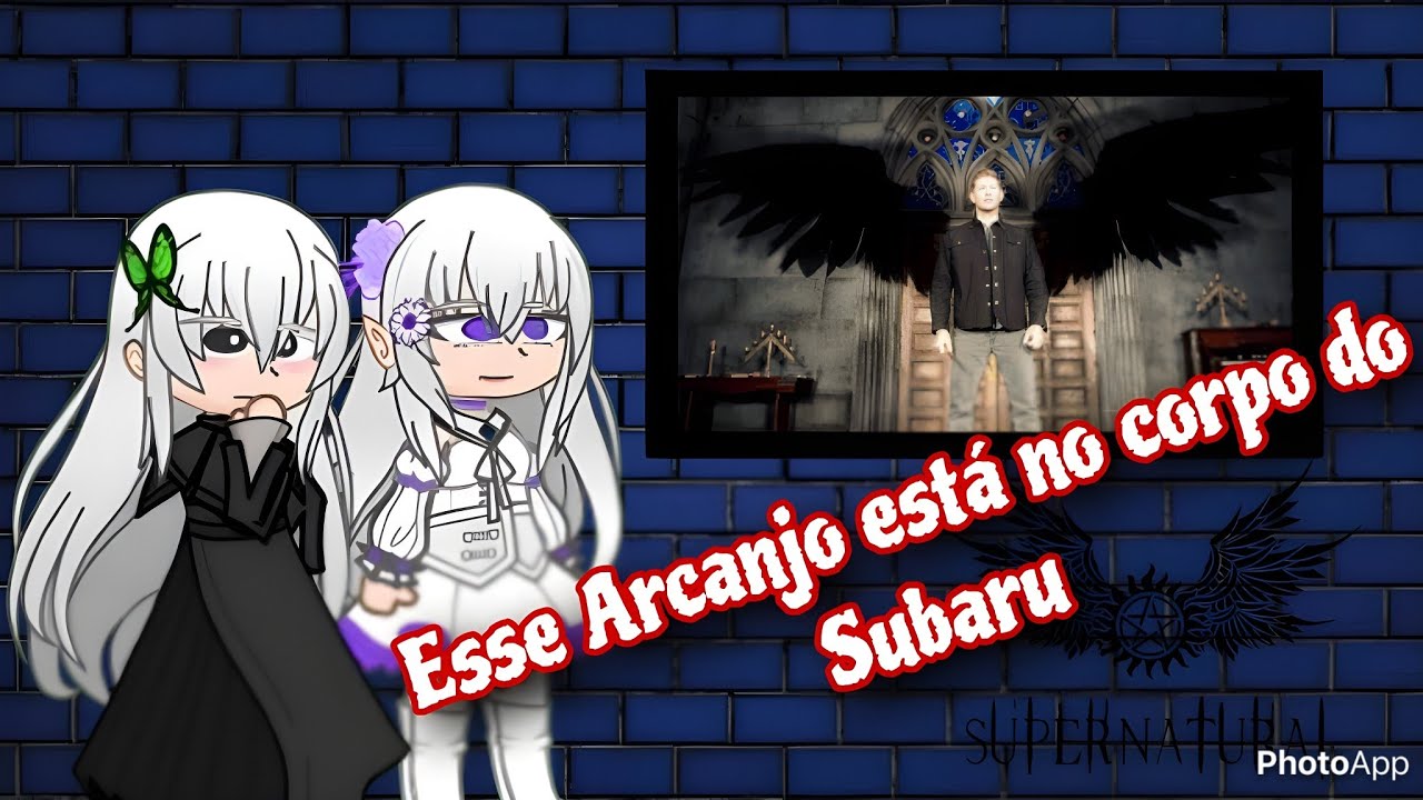 Re:Zero React Miguel Tik Tok Supernatural 🇧🇷/🇺🇸