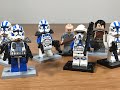 How to make custom purist LEGO Star Wars minifigures (arc trooper Fives, Kix, and more!)