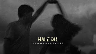 Hale Dil Slowed Reverb 