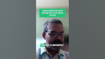 GMAT vs GRE Math: Skip Geometry & Choose Wisely (Quant Expert Breaks It Down)