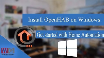 Installing OpenHAB on Windows | Home Automation | OpenHAB #1