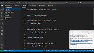 Python 3 Cryptography Module to Encrypt & Decrypt Files Using Private Key in Terminal