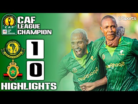 Yanga Vs AS FAR 1 0 Golii Dubee Highlights Ligi Ya Mabingwa African 2025 26