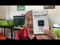 Wyze V3 Camera Outdoor Setup and Review