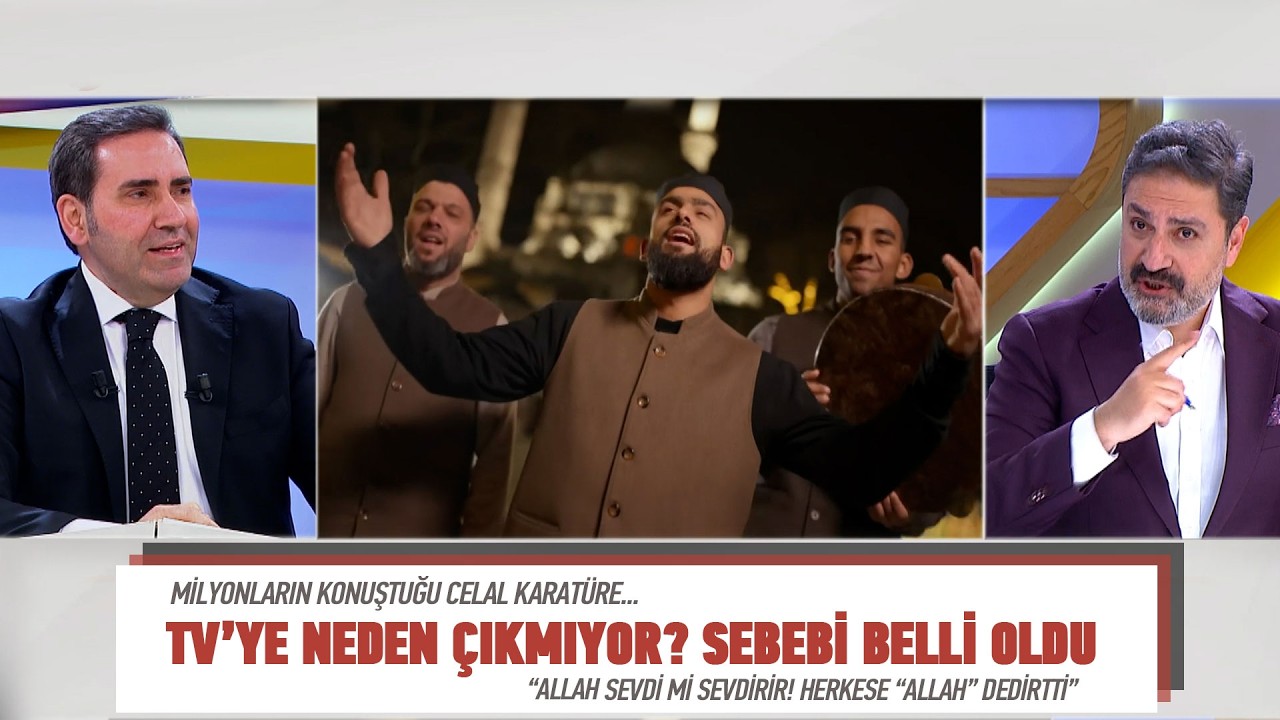 Kabede Hacılar ilahisiyle dünyanın konuştuğu Celal Karatüre'nin TV'ye çıkmama sebebi belli oldu