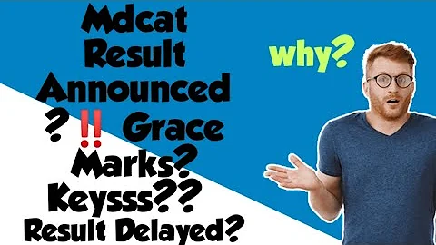 Breaking News! Mdcat Result Announced? Grace Marks? #mdcat2022latestnews #pmc #uhs #nums #nums#mdcat