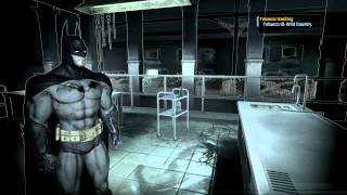 Batman Arkham Asylum Morgue - YouTube
