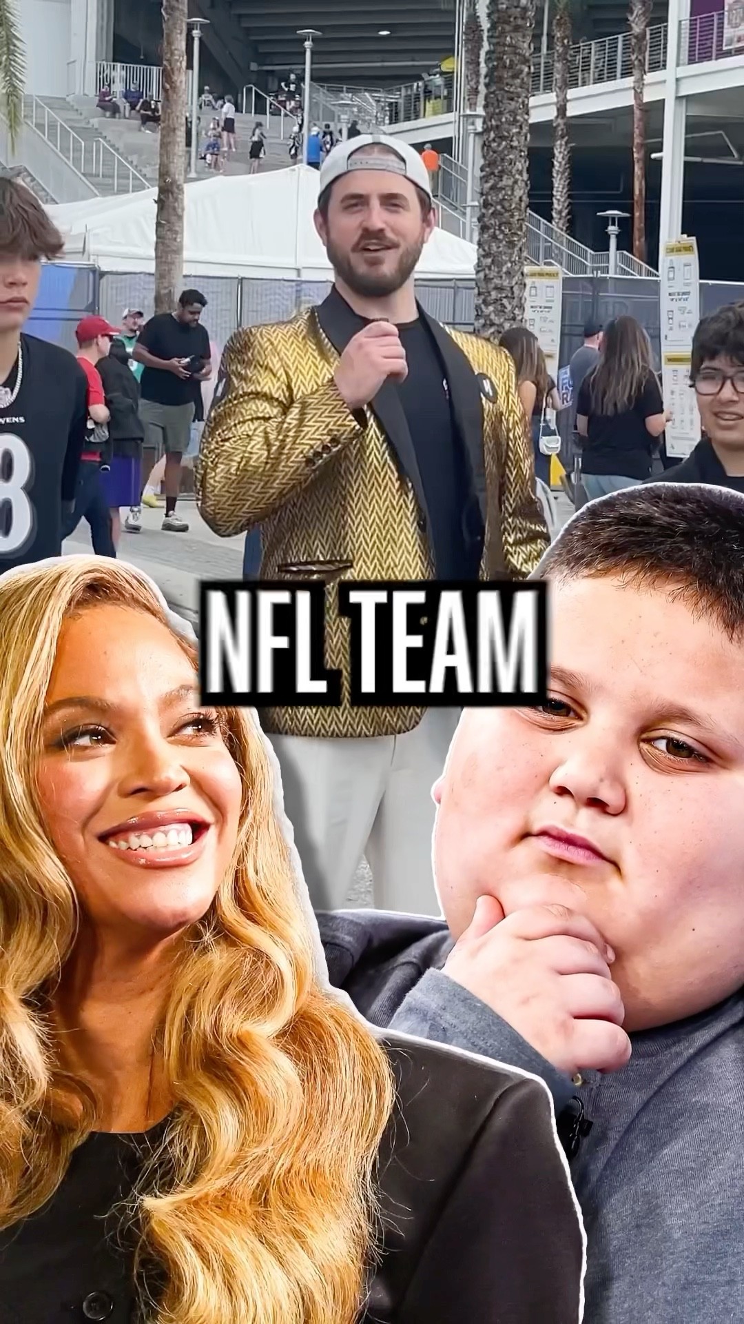 Which celebrity’s favorite NFL team surprised you? ??