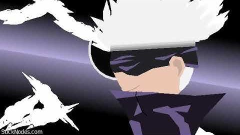 (Sticknodes) Gojo Infinite Void test.