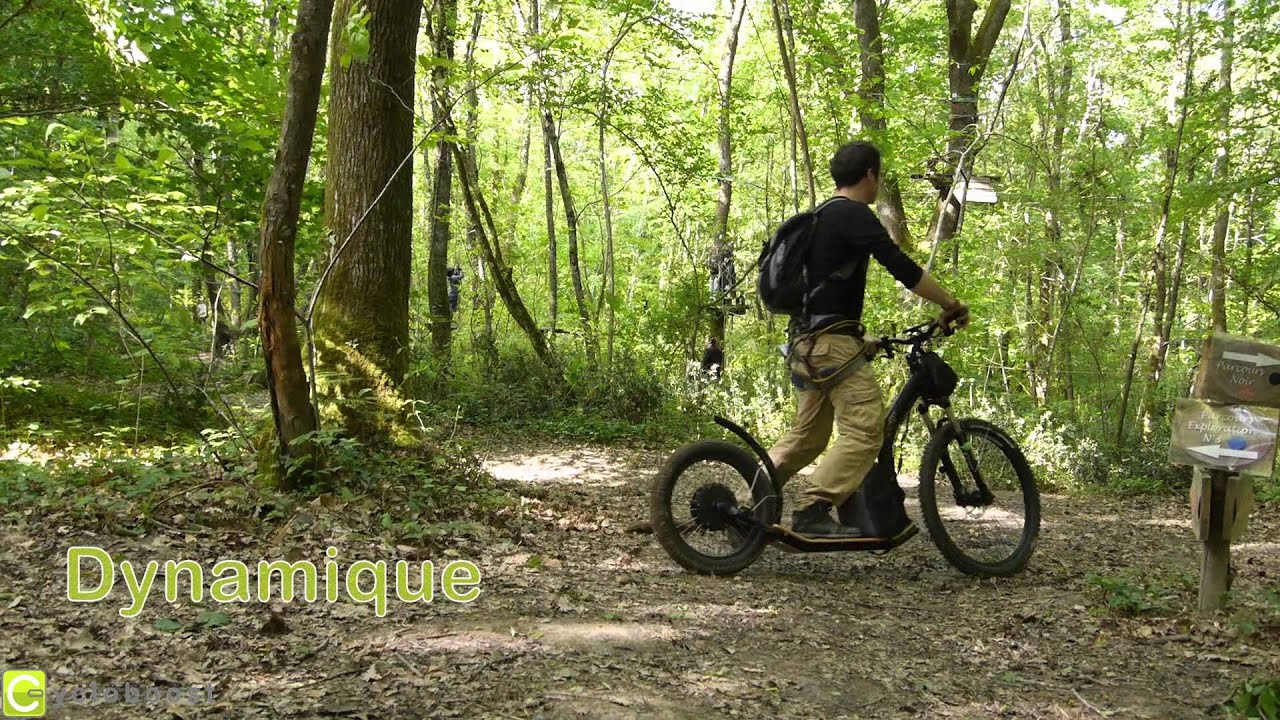 Les trottinettes électriques tout-terrain d'occasion - Cycloboost,  spécialiste du vélo électrique