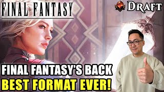 Final Fantasy's Back. Best Format Ever! | Final Fantasy Draft | MTG Arena