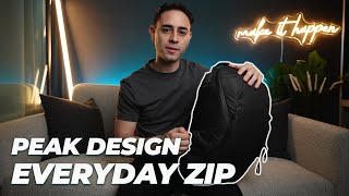 PEAK DESIGN EVERYDAY ZIP  What You Need to Know!